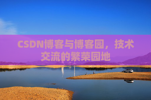 CSDN博客与博客园,技术交流的繁荣园地